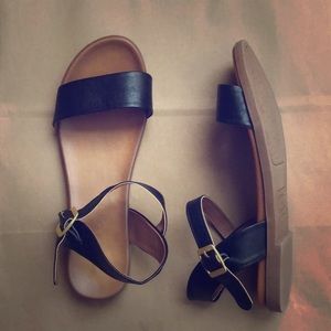 Black Sandals